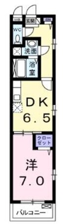 プレゼント ミューズの物件間取画像